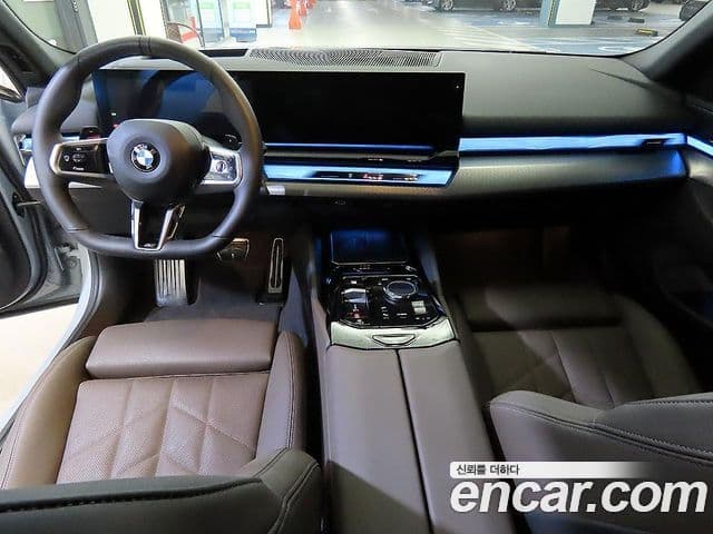 BMW 5 Series 2025 — Şəkil 9/20