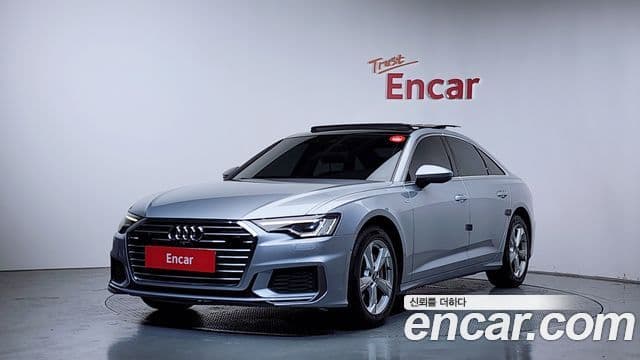 Audi A6, 2021