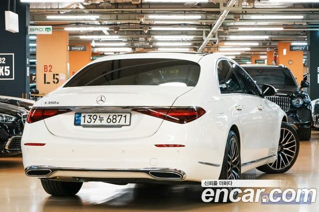 Mercedes-Benz S-Class 2021 — фото 4 из 20