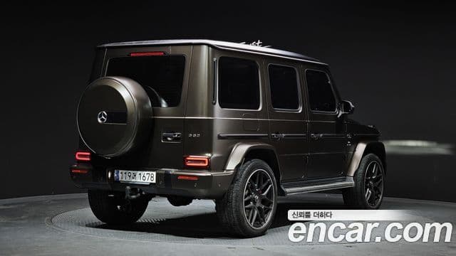 Mercedes-Benz G-Class 2023 — ფოტო 2/20