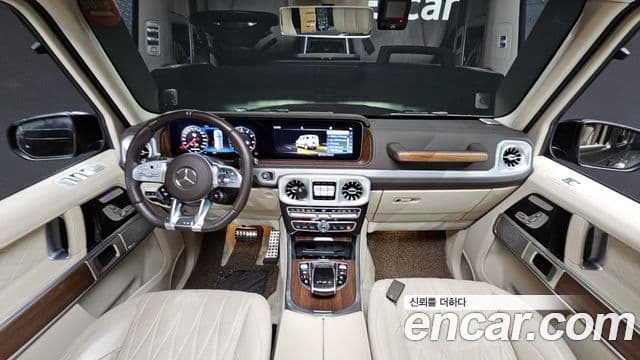 Mercedes-Benz G-Class 2023 — фото 7 из 20