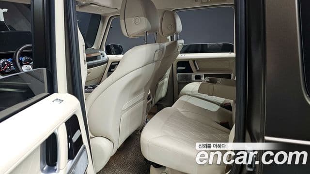 Mercedes-Benz G-Class 2023 — ფოტო 12/20