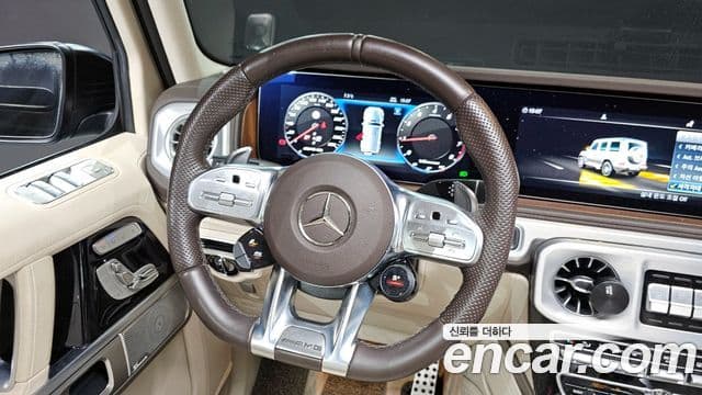 Mercedes-Benz G-Class 2023 — фото 13 из 20