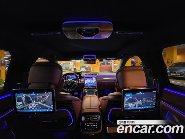 Mercedes-Benz S-Class 2023 — Şəkil 7/20