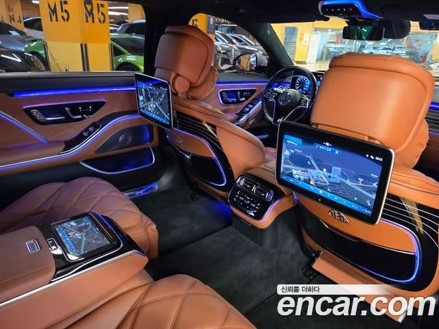 Mercedes-Benz S-Class 2023 — Şəkil 11/20