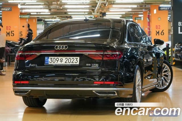 Audi A8 2021 — Şəkil 6/20