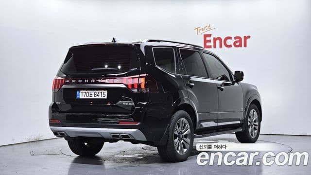 Kia Mohave The Master 2021 — ფოტო 2/20