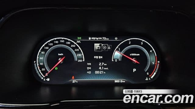 Kia Mohave The Master 2021 — ფოტო 8/20