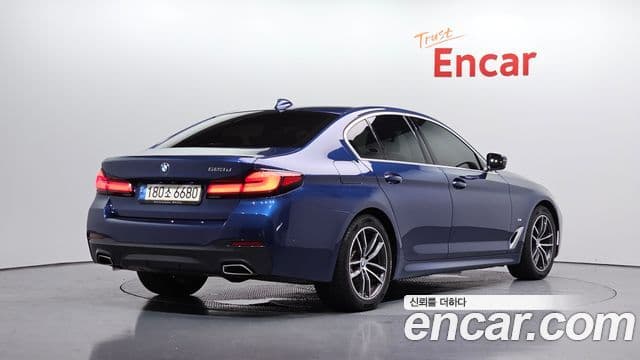 BMW 5 Series 2021 — Şəkil 2/20