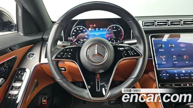 Mercedes-Benz S-Class 2022 — Şəkil 14/20