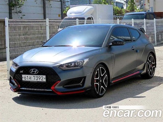 Hyundai Veloster 2019 — Şəkil 9/17