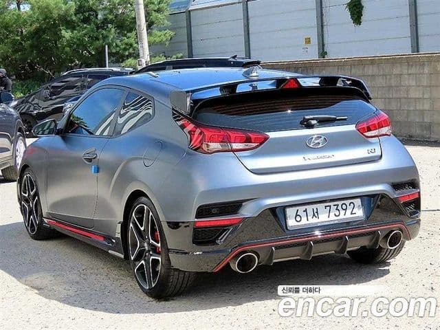 Hyundai Veloster 2019 — Şəkil 2/17