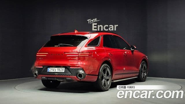 Genesis GV70 2021 — ფოტო 2/20