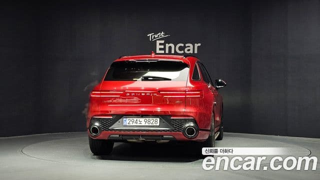 Genesis GV70 2021 — ფოტო 4/20