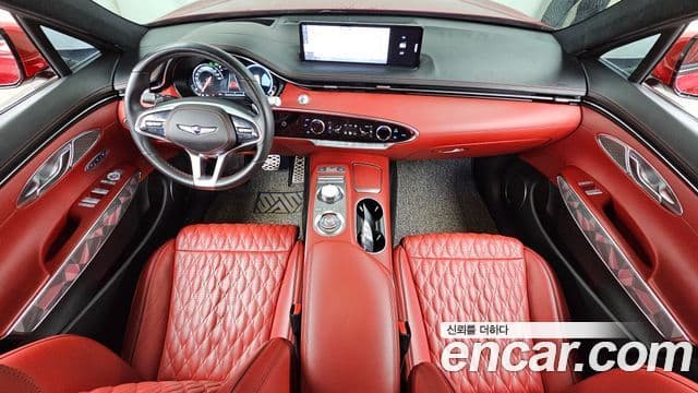Genesis GV70 2021 — ფოტო 7/20