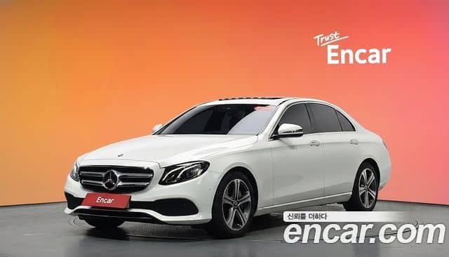 Mercedes-Benz E-Class, 2019