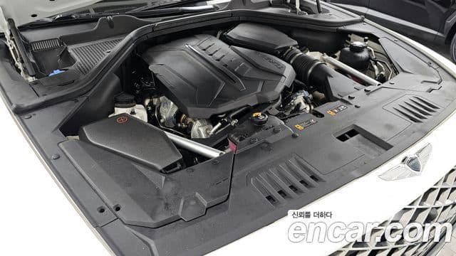 Genesis GV80 2022 — ფოტო 6/20