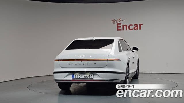 Hyundai Grandeur 2025 — ფოტო 4/20