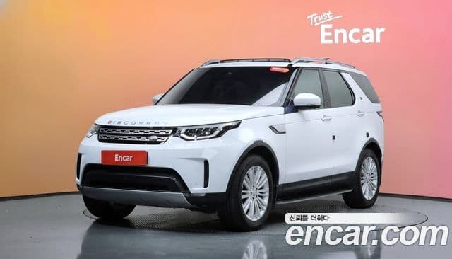 Land Rover Discovery 5 2018 — ფოტო 1/20
