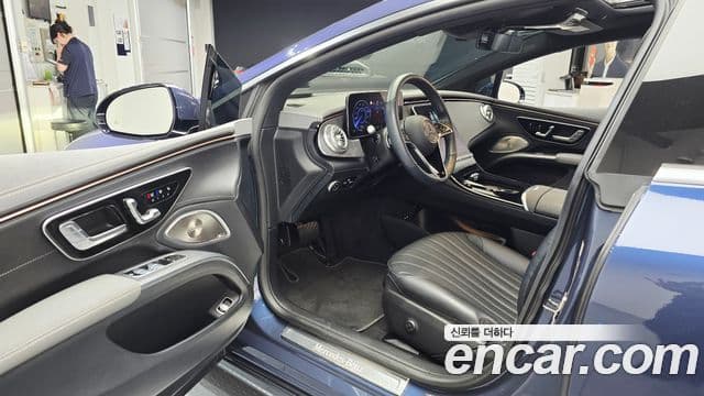 Mercedes-Benz EQS 2022 — ფოტო 20/35