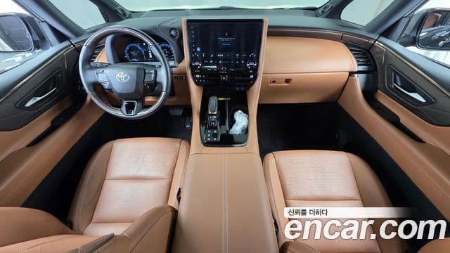 Toyota Alphard 2024 — ფოტო 7/20