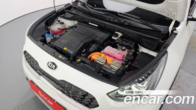 Kia Niro 2021 — ფოტო 6/20