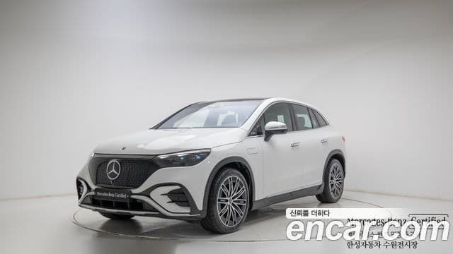 Mercedes-Benz EQE SUV 2025 — Photo 9/20