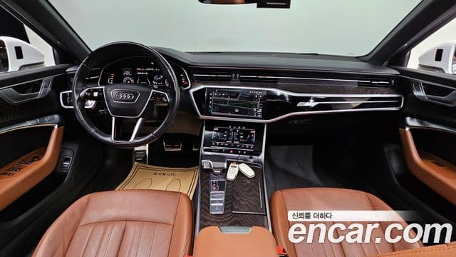 Audi A6 2020 — ფოტო 10/20