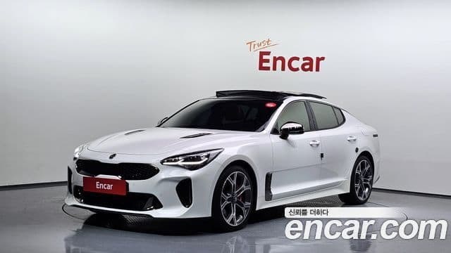 Kia Stinger 2019 — Şəkil 1/20