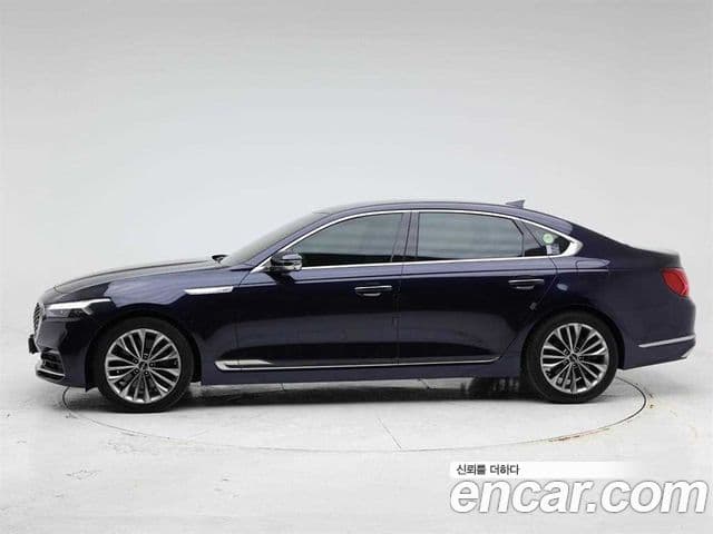 Kia The K9 2022 — ფოტო 3/20