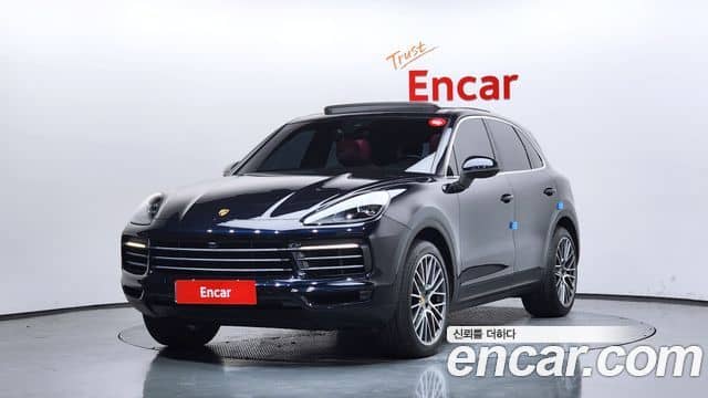 Porsche Cayenne, 2020