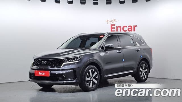 Kia Sorento 2021 — Фото 1/20
