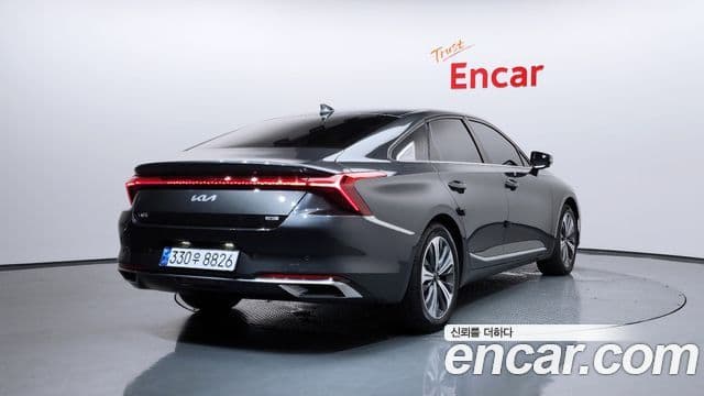 Kia K8 2022 — ფოტო 2/20