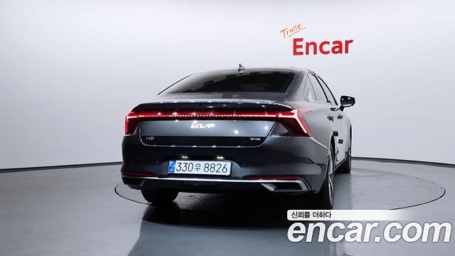 Kia K8 2022 — ფოტო 4/20