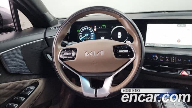 Kia K8 2022 — ფოტო 13/20