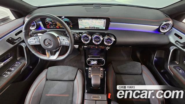 Mercedes-Benz CLA-Class 2023 — ფოტო 7/20