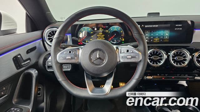 Mercedes-Benz CLA-Class 2023 — ფოტო 12/20