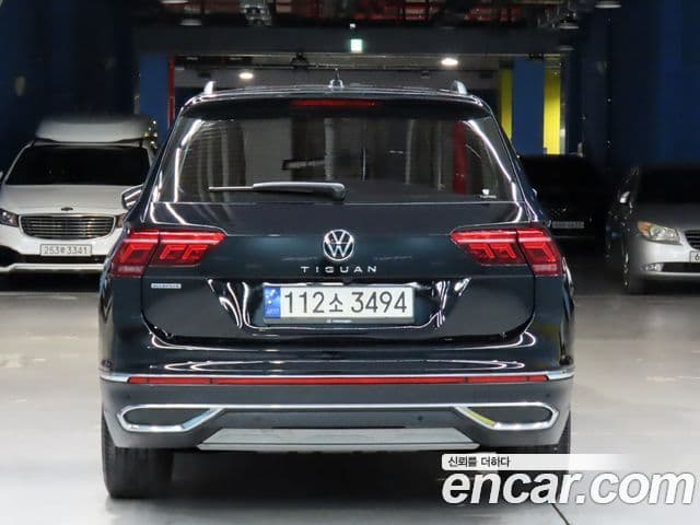 Volkswagen Tiguan Allspace 2022 — ფოტო 2/19