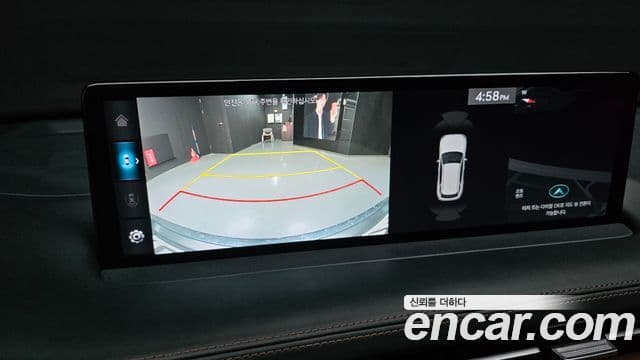 Genesis GV70 2021 — ფოტო 15/20