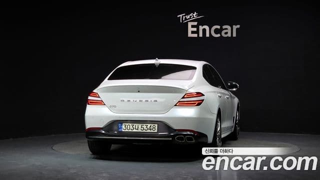 Genesis G70 2021 — Şəkil 4/20