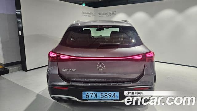Mercedes-Benz EQA 2025 — ფოტო 20/20