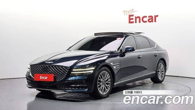 Genesis Electrified G80, 2022