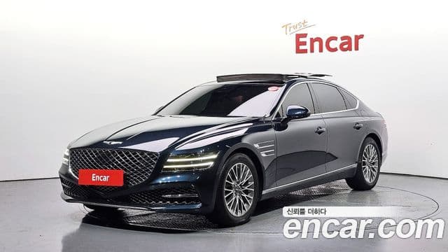 Genesis Electrified G80, 2022
