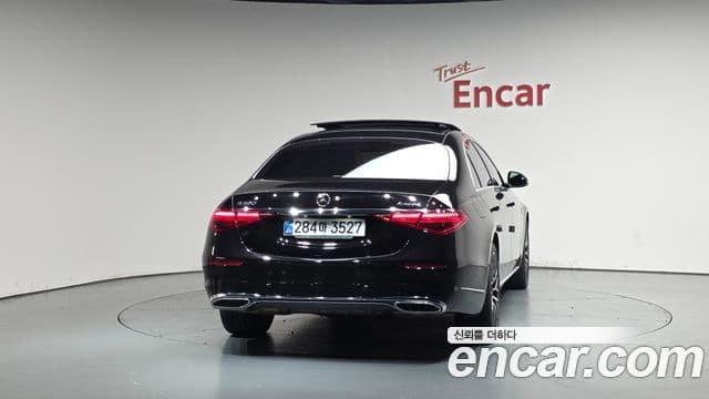 Mercedes-Benz S-Class 2022 — Фото 4/20