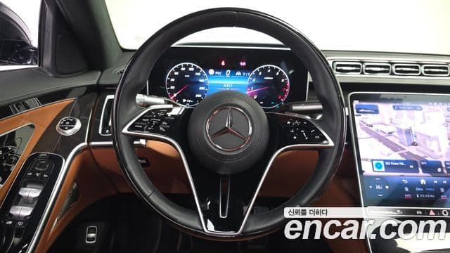 Mercedes-Benz S-Class 2022 — Фото 12/20