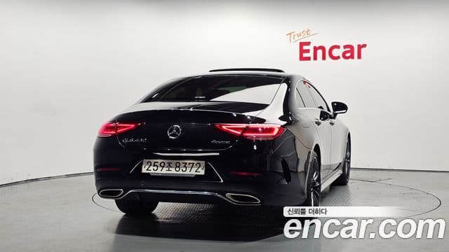 Mercedes-Benz CLS-Class 2019 — ფოტო 4/20