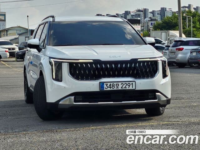 Kia Carnival 2024 — ფოტო 1/20