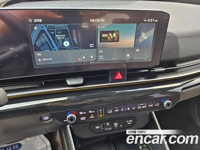 Kia Carnival 2024 — ფოტო 12/20