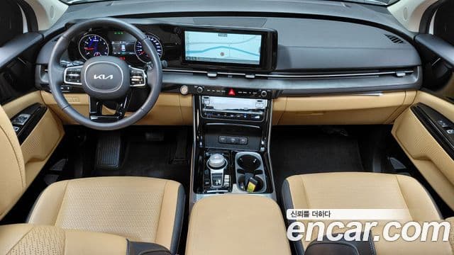 Kia Carnival 2023 — Фото 7/20