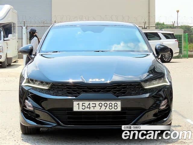 Kia K5, 2022